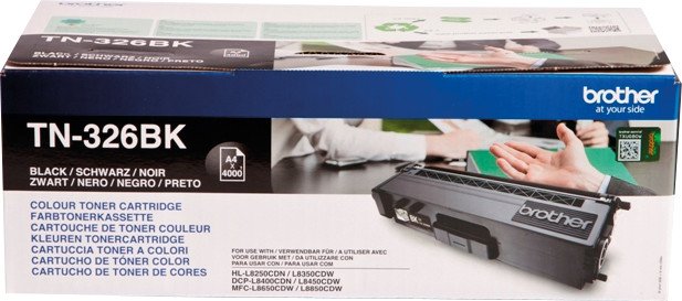 Brother Toner TN-326BK noir Pic1