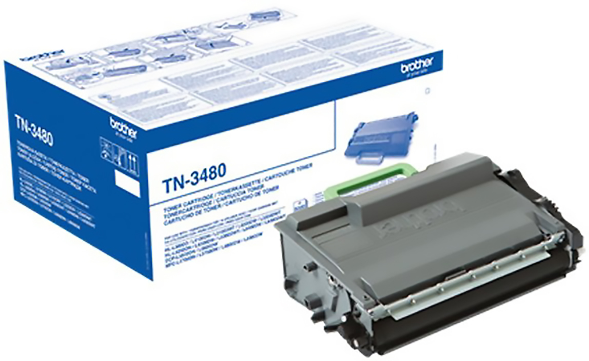 Brother Toner TN-3480 schwarz Pic1