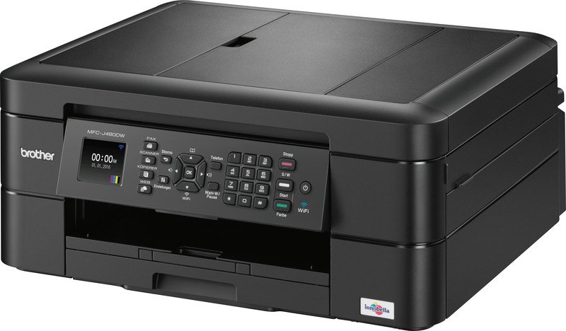 Brother Drucker Color MFC-J480DW WLAN All-in-One Pic1