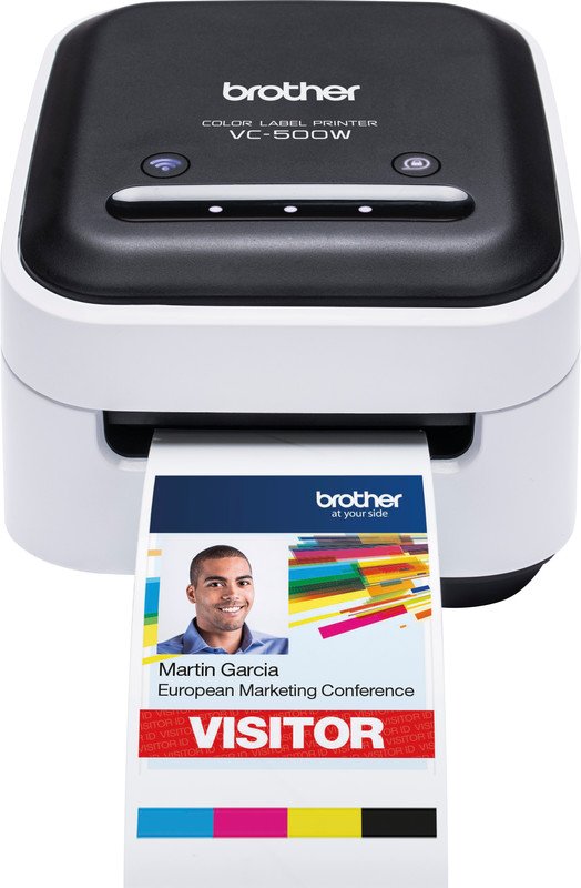 Brother Labelprinter VC-500W Pic5