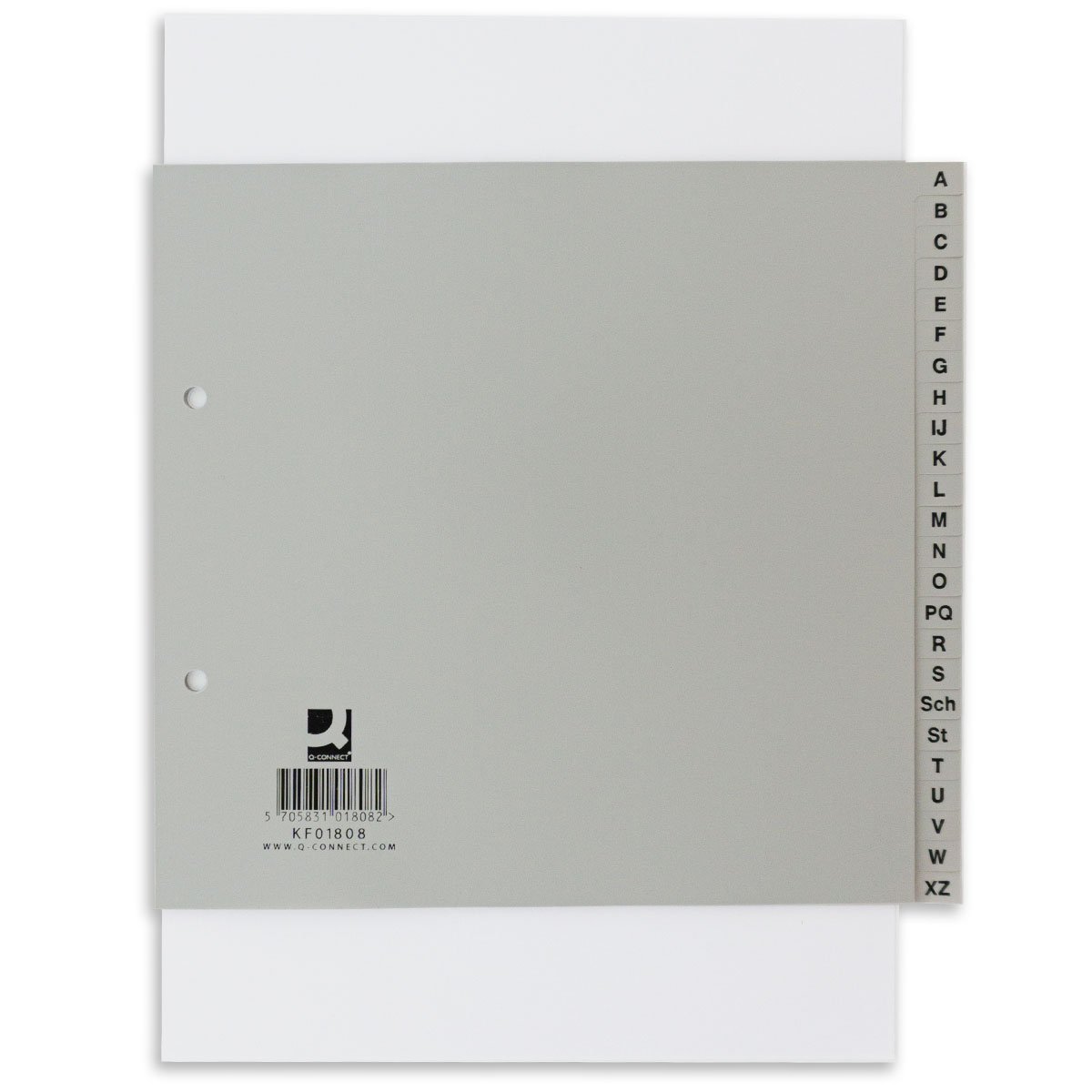 Connect Register PP A-Z 24-teilig 23x21cm teildeckend Pic1