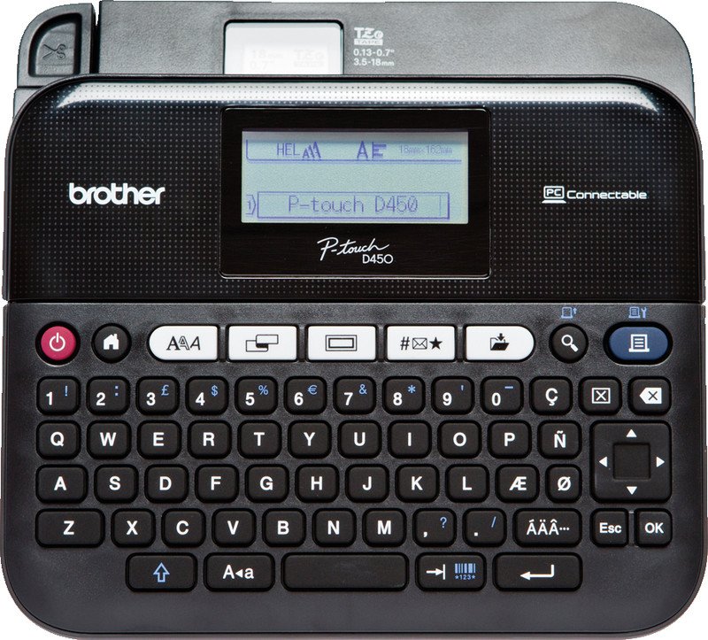 Brother P-touch PT-D450VP Pic2