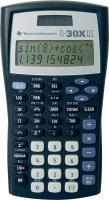 Texas Instruments calculatrice TI-30XII, L82 x H21 x P156 mm