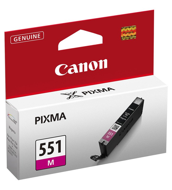 Canon InkJet CLI-551M magenta Pic1