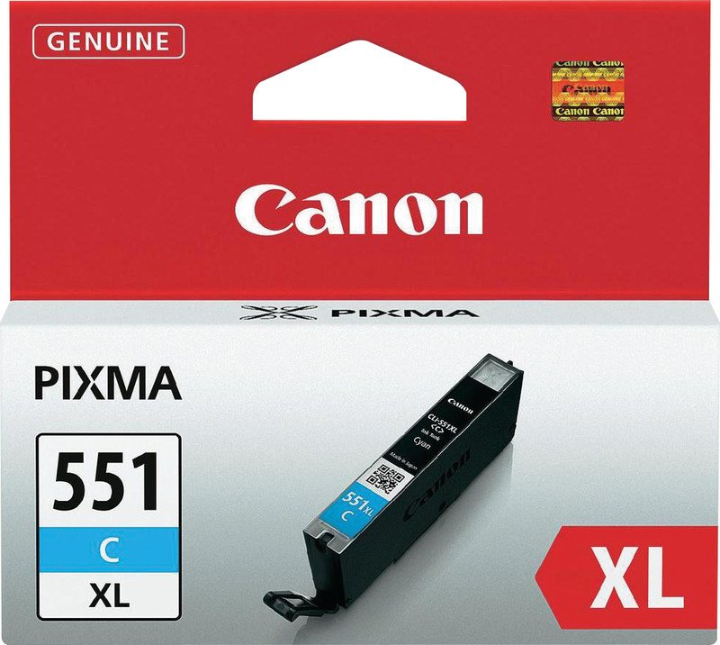 Canon cartouche d'encre CLI-551XLC cyan Pic1