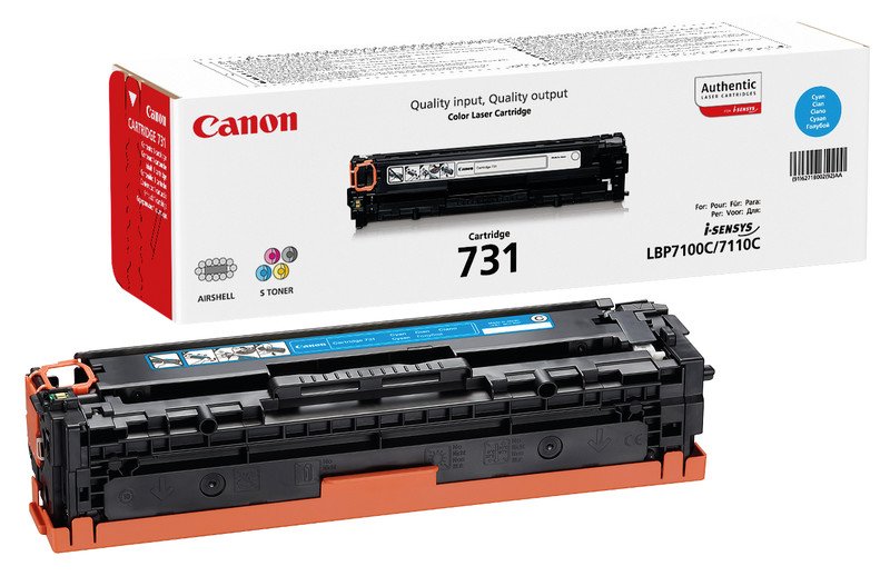 Canon Toner 731 C cyan Pic1