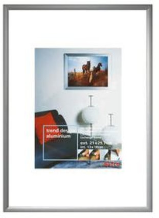 Dufco Alu Bilderrahmen Silber 21x29 7cm Grosse Auswahl