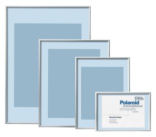 Dufco Alu Bilderrahmen silber 24x30cm Pic3