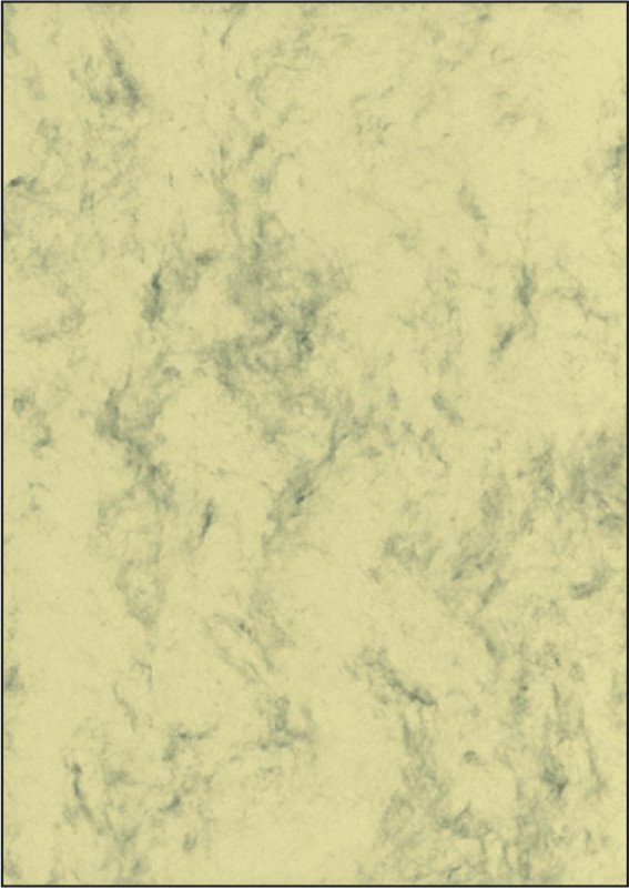 Sigel papier créatif A4 90gr marbré beige à 25 feuilles Pic1