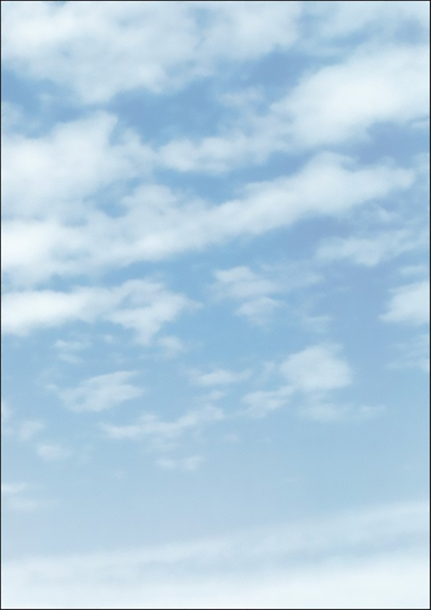 Sigel Design Papier A4 90gr Wolken à 100 Pic1