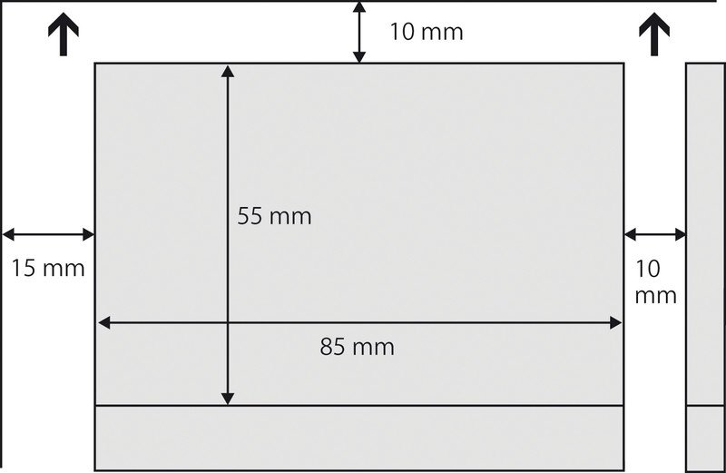 Sigel Visitenkarten MP 85x55mm 185gr à 150 Pic2