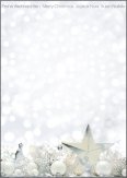 Sigel Papier à lettres avec motif de Noël A4 90g WhiteStars