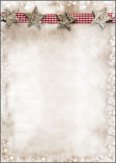 Sigel papier avec motif de Noël A4 90gr Winter Chalet