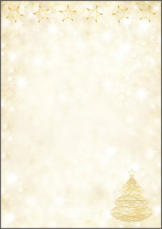 Sigel Weihnachtsbriefpapier A4 90gr Graceful Christmas à 100 Pic1