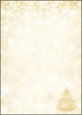 Sigel papier avec motif de Noël A4 90gr Graceful Christmas