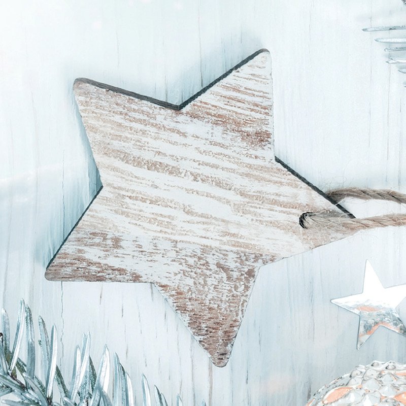 Sigel Weihnachtsbriefpapier A4 90g Snow Star à 25 Pic2