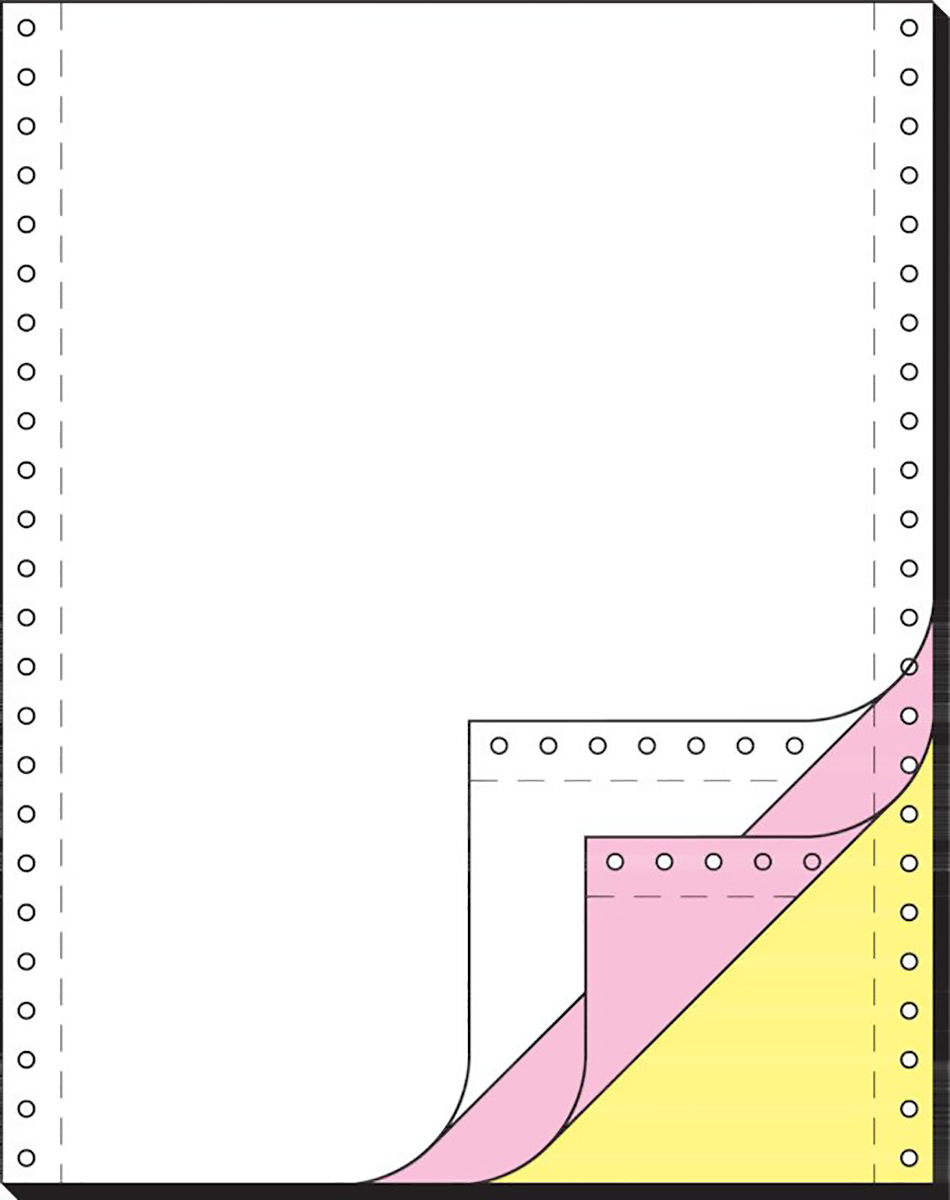 Sigel Computerpapier A4 hoch 60/53/57gr 3fach 600Batt NK Pic1