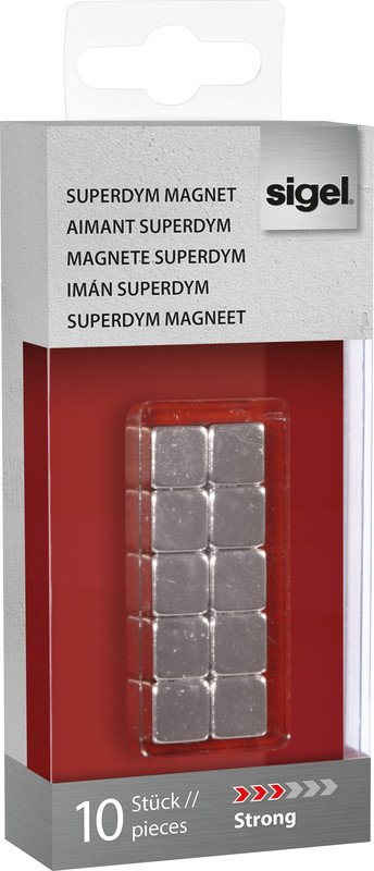 Sigel Magnetwürfel extrastark 1x1cm à 10Stk. Pic1