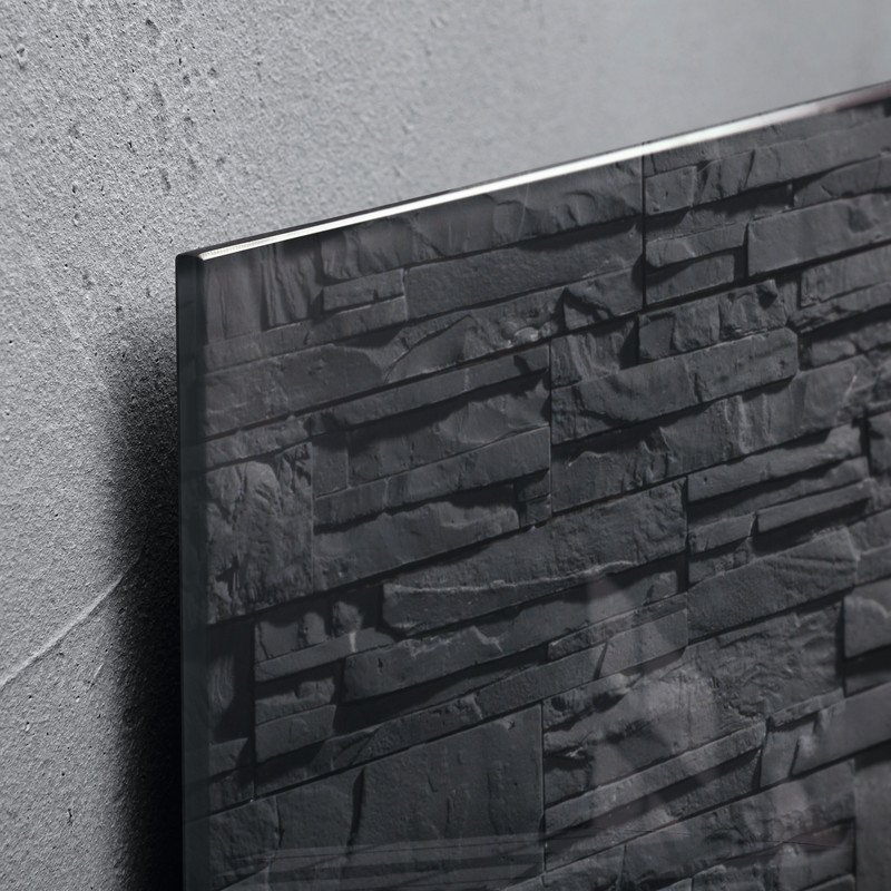 Sigel Glas-Magnetboard Schiefer-Stone 130x55cm Pic4