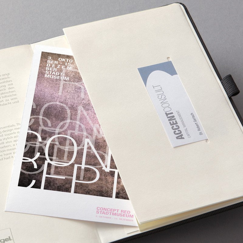Sigel Notizbuch Conceptum hardcover 180x2405mm kariert 80gr Pic4