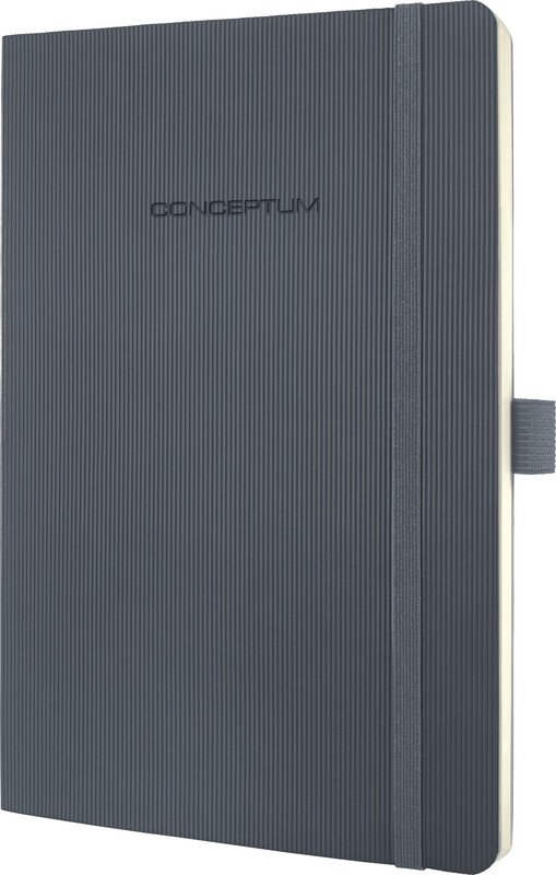 Sigel Notizbuch Conceptum soft A5 5mm kariert Pic1