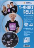 Herma Inkjet T-Shirt Folie für dunkle Textilien à 10