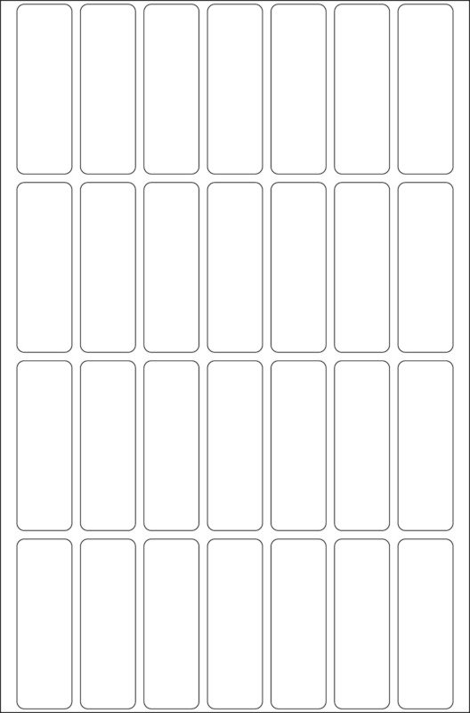 Herma Haftetiketten wiederablösbar 13x40mm à 32 Pic2
