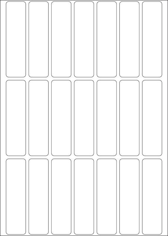 Herma Haftetiketten wiederablösbar 13x50mm à 32 Pic2