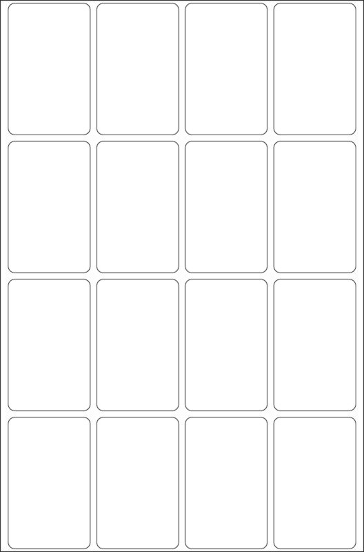 Herma Haftetiketten wiederablösbar 25x40mm à 32 Pic2