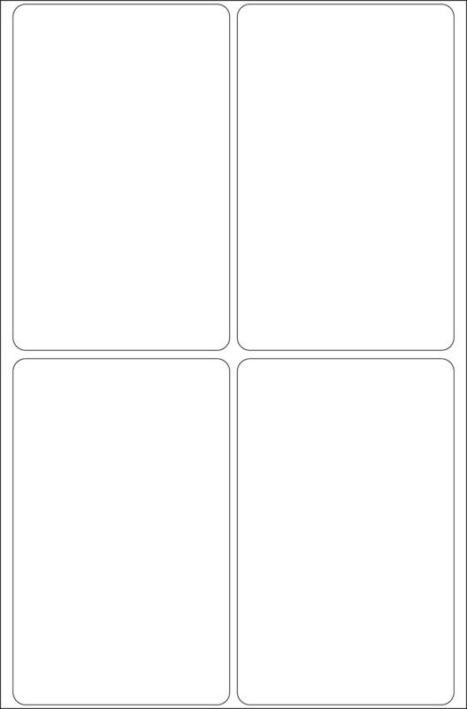Herma Haftetiketten wiederablösbar 52x82mm à 32 Pic2