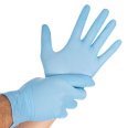 Nitrilhandschuhe Safe Light blau Gr. S
