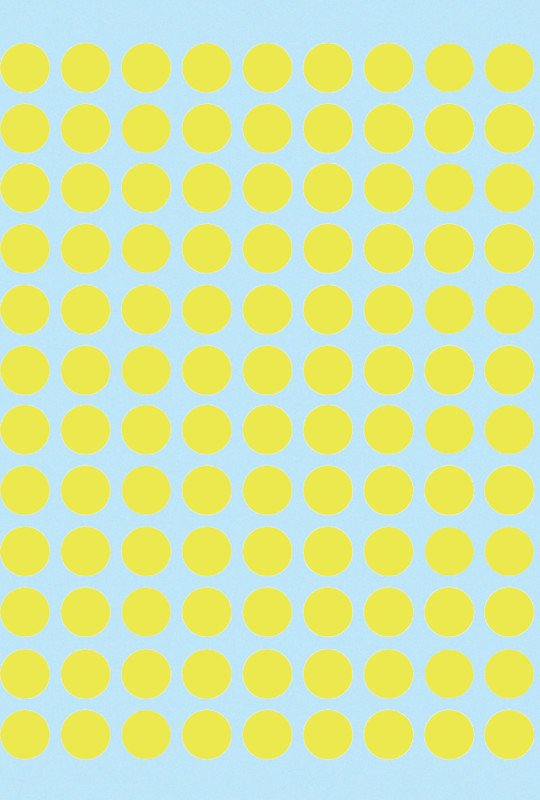 Herma Vario Farbpunkte 8mm à 540 Pic2