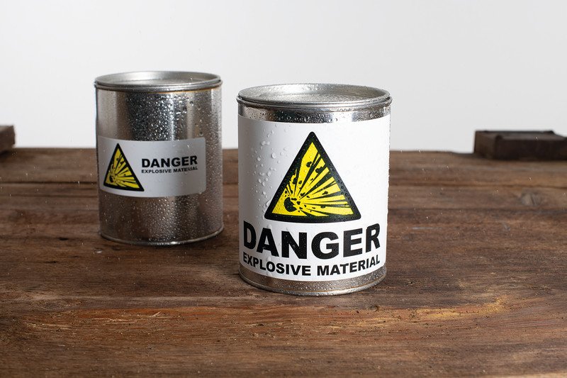 Herma Etiketten witterungsbeständig 210x297mm à 100 Pic6