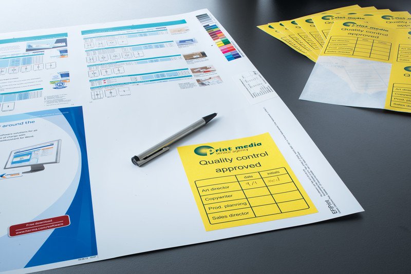 Herma Etiketten farbig 210x297mm à 100 Pic5