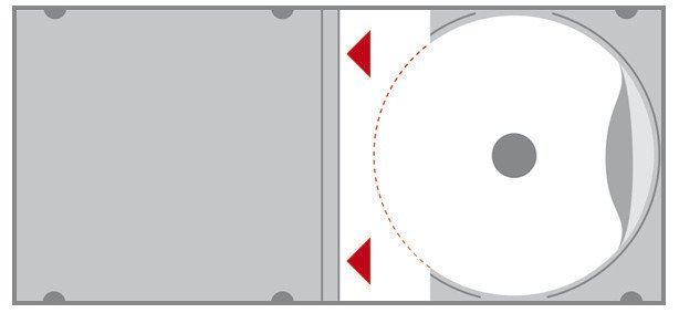 Herma SuperPrint CD/DVD Etiketten 116mm à 100 Pic4