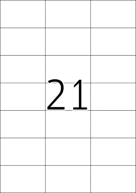 Herma Premium Etiketten 70x42.3mm à 200 Pic2