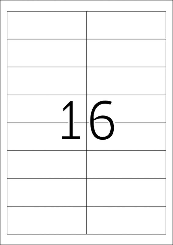 Herma Premium Etiketten 96.5x33.8mm à 100 Pic2