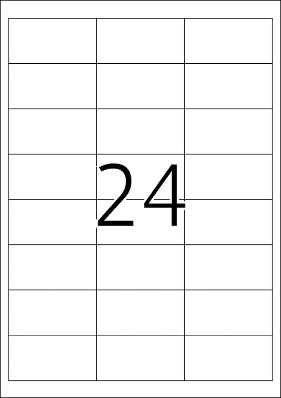 Herma Premium Etiketten 66x33.8mm à 25 Pic2