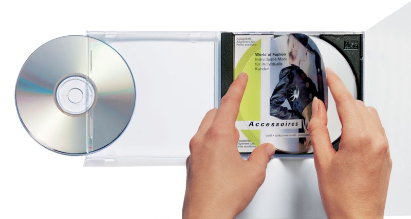 Herma SuperPrint CD étiquette 116mm à 25 Pic3