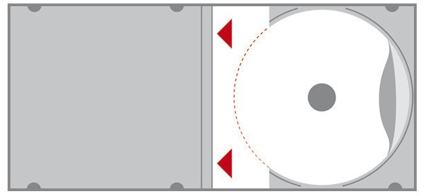 Herma Special CD/DVD Etiketten 116mm à 25 Pic5
