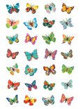 Herma Magic sticker papillons