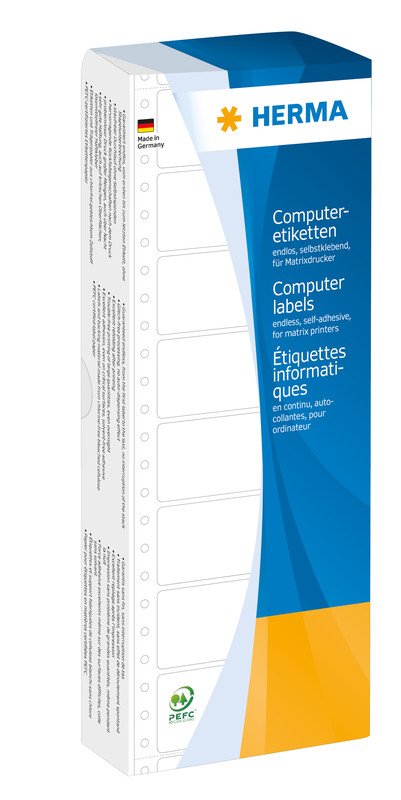 Herma Computer-Etiketten 88.9x23mm à 2000 Pic1