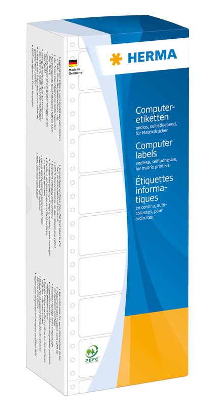 Herma Computer-Etiketten 88.9x23mm à 6000 Pic1