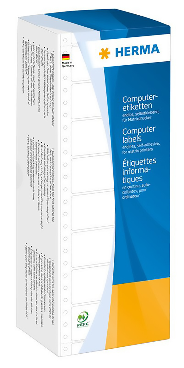 Herma Computer-Etiketten 101.6x35.7mm à 4000 Pic1