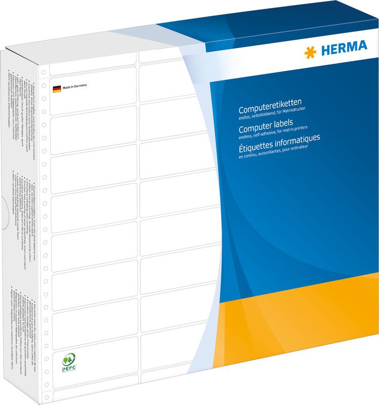 Herma Computer-Etiketten 81.28x35.7mm à 16000 Pic1