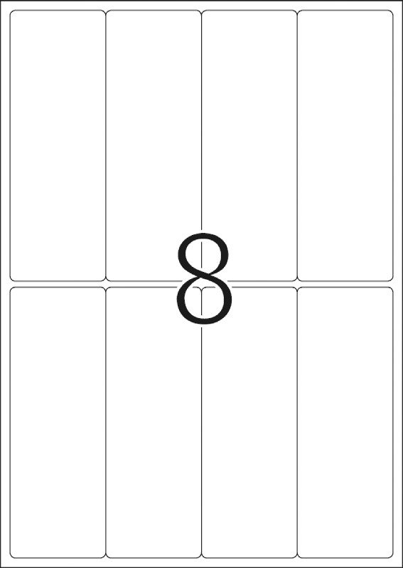Herma Etiketten für Versandhinweise 50x142mm à 25 Pic2