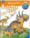 Ravensburger Stickerheft Dinosaurier