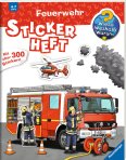 Cahier d'autocollants Ravensburger pompiers