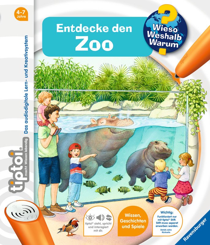 RAVENSBURGER Bilderbuch Wieso? Weshalb? Warum? Pic2