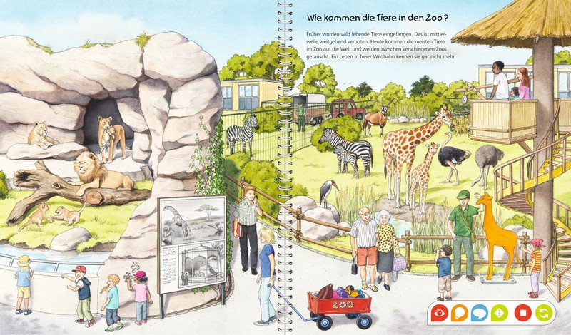 RAVENSBURGER Bilderbuch Wieso? Weshalb? Warum? Pic3